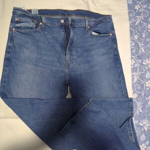 Levi's Men's Straight Blue Levi's Jeans 40x 30